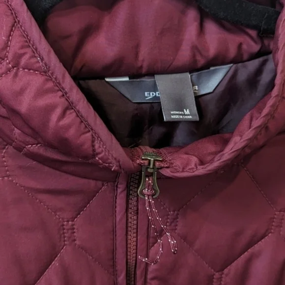 Eddie Bauer Quilted Lightweight Four Seasons Water Repellent Puffer Jacket (M) - Picture 5 of 9
